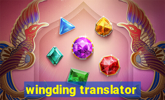 wingding translator